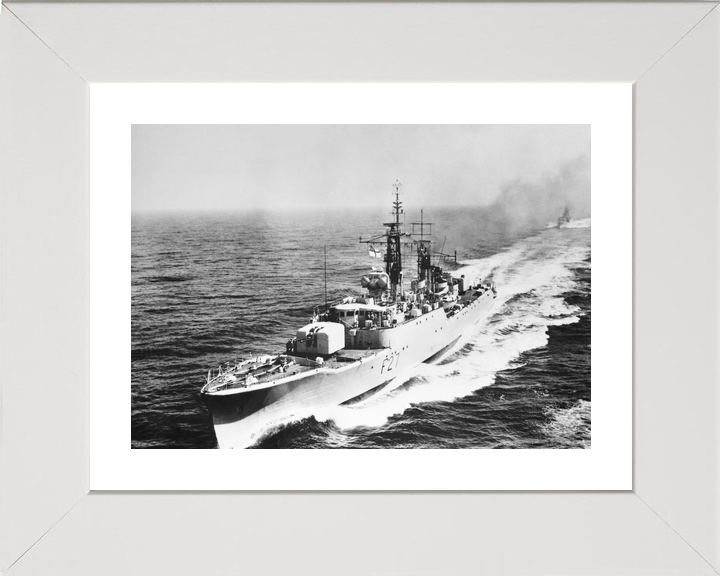 HMS Lynx F27 Leopard Class Frigate Port Bow View Photo Print - Posters, Prints, & Visual Artwork - by Hampshire Prints (image 4 of 9)