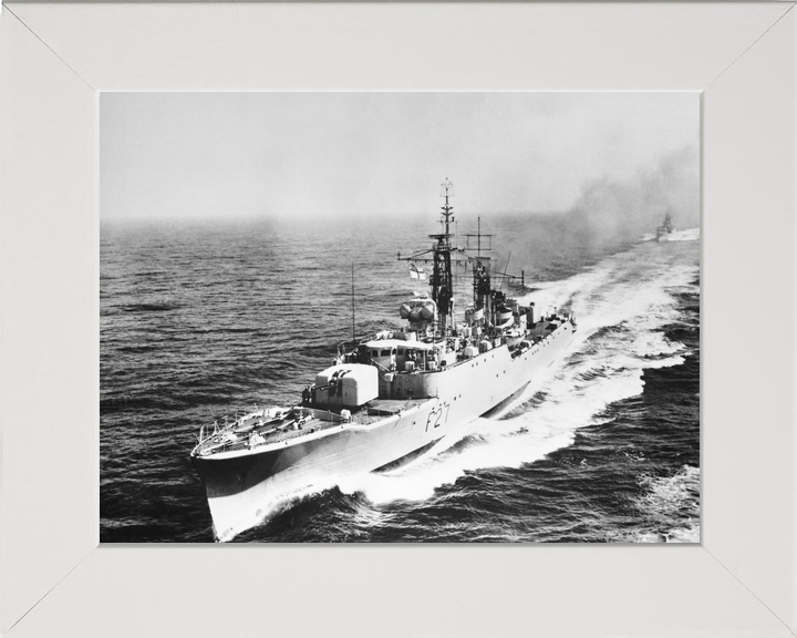 HMS Lynx F27 Leopard Class Frigate Port Bow View Photo Print - Posters, Prints, & Visual Artwork - by Hampshire Prints (image 5 of 9)