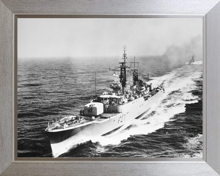HMS Lynx F27 Leopard Class Frigate Port Bow View Photo Print - Posters, Prints, & Visual Artwork - by Hampshire Prints (image 7 of 9)