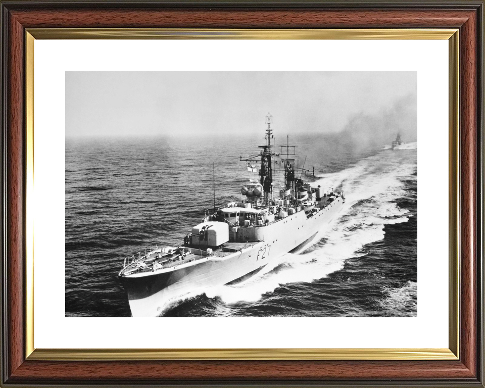 HMS Lynx F27 Leopard Class Frigate Port Bow View Photo Print - Posters, Prints, & Visual Artwork - by Hampshire Prints (image 8 of 9)