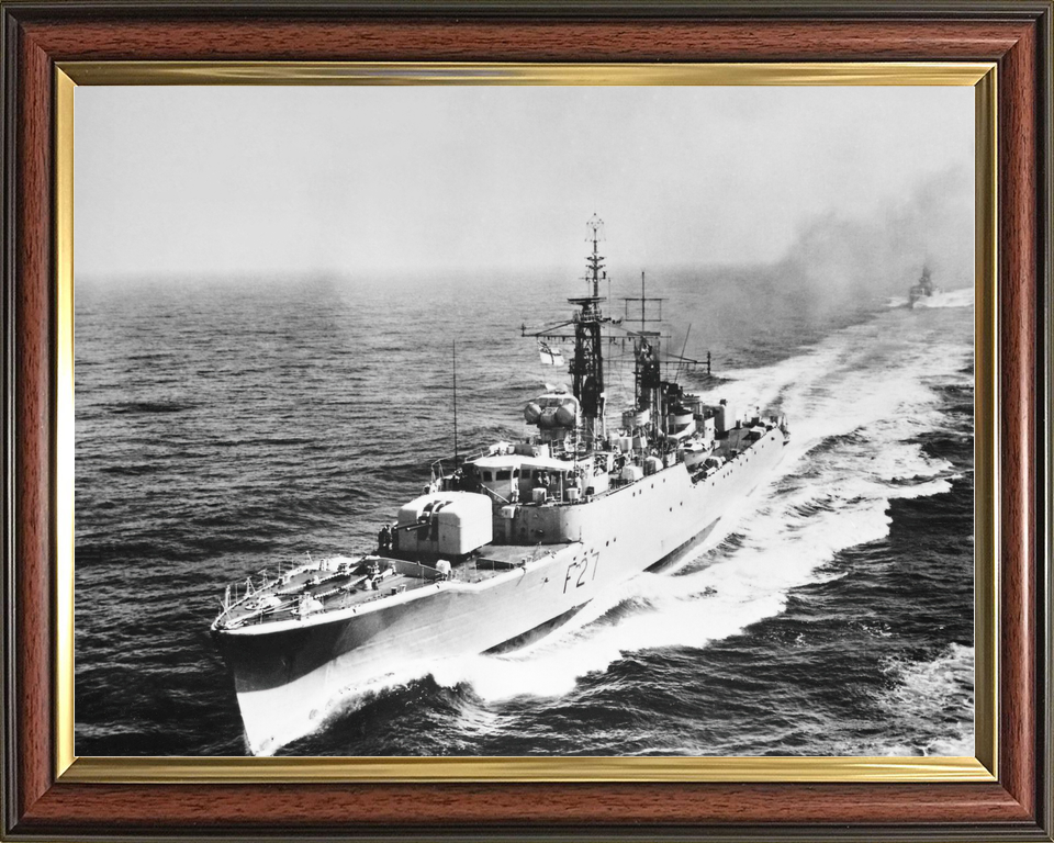 HMS Lynx F27 Leopard Class Frigate Port Bow View Photo Print - Posters, Prints, & Visual Artwork - by Hampshire Prints (image 9 of 9)