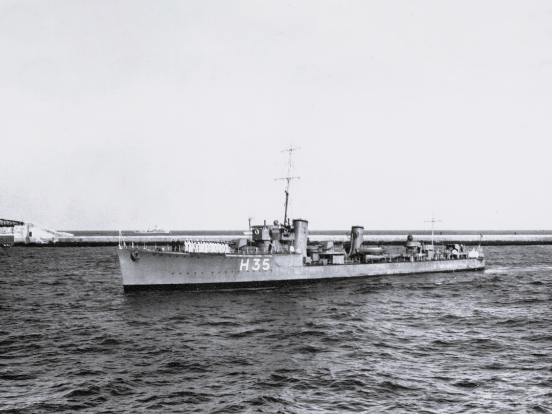 HMS Sesame (H35) Photo Print - At at sea 1932 - Royal Navy S Class Destroyer Posters, Prints, & Visual Artwork Hampshire Prints 6 x 4 No Frame No