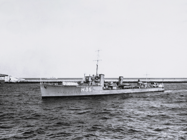 HMS Sesame H35 S Class Destroyer 1932