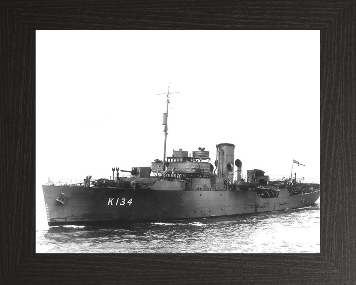 HMS Clover K134 Flower Class Corvette