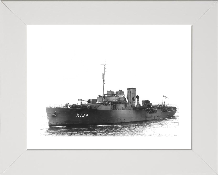 HMS Clover K134 Flower Class Corvette