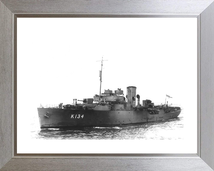 HMS Clover K134 Flower Class Corvette