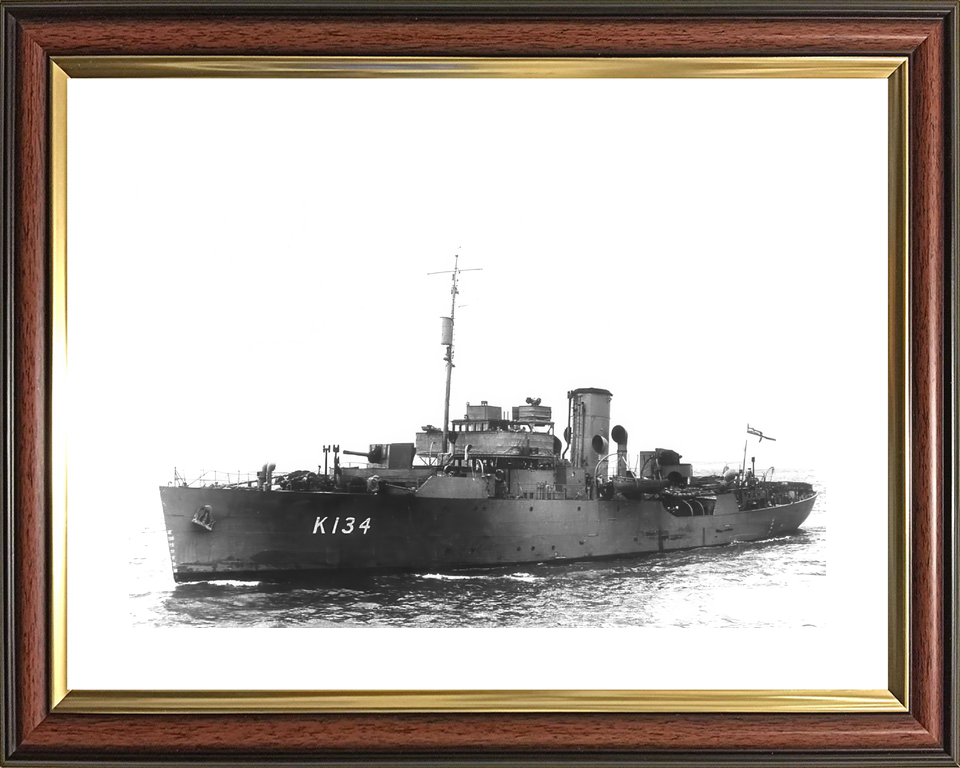 HMS Clover K134 Flower Class Corvette