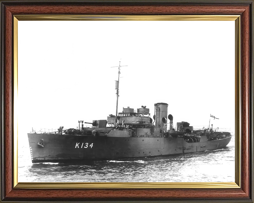 HMS Clover K134 Flower Class Corvette