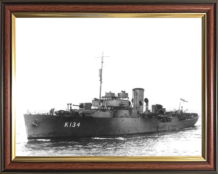 HMS Clover K134 Flower Class Corvette