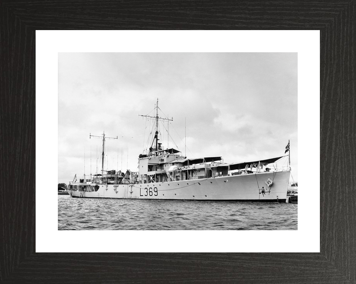 HMS Meon F269 River Class Frigate Photo Print - Posters, Prints, & Visual Artwork - by Hampshire Prints (image 2 of 9)