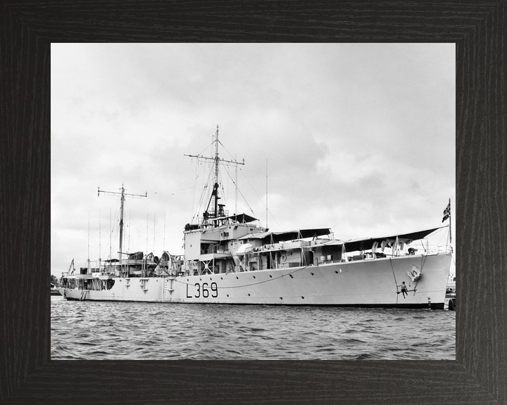 HMS Meon F269 River Class Frigate Photo Print - Posters, Prints, & Visual Artwork - by Hampshire Prints (image 3 of 9)