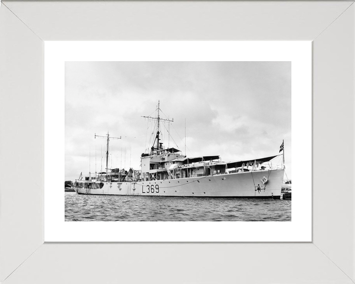 HMS Meon F269 River Class Frigate Photo Print - Posters, Prints, & Visual Artwork - by Hampshire Prints (image 4 of 9)