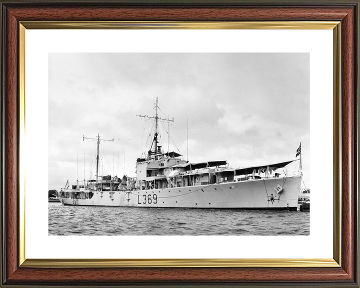 HMS Meon F269 River Class Frigate Photo Print - Posters, Prints, & Visual Artwork - by Hampshire Prints (image 8 of 9)