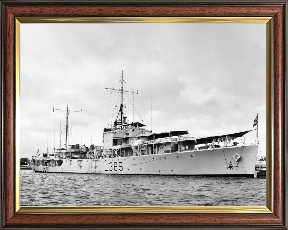 HMS Meon F269 River Class Frigate Photo Print - Posters, Prints, & Visual Artwork - by Hampshire Prints (image 9 of 9)
