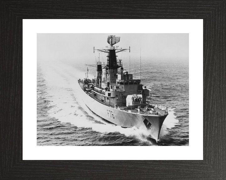 HMS Mermaid F76 Mermaid Class Frigate Photo Print - Posters, Prints, & Visual Artwork - by Hampshire Prints (image 2 of 9)