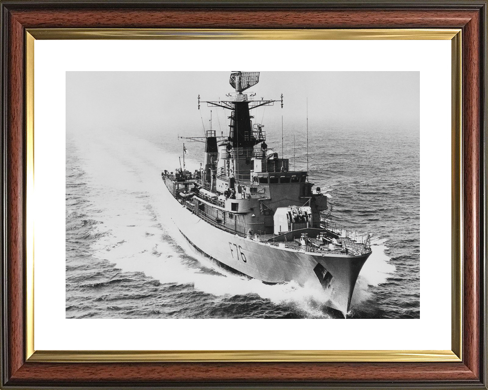 HMS Mermaid F76 Mermaid Class Frigate Photo Print - Posters, Prints, & Visual Artwork - by Hampshire Prints (image 8 of 9)