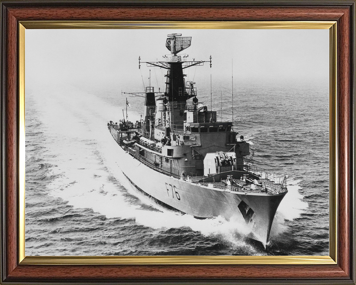 HMS Mermaid F76 Mermaid Class Frigate Photo Print - Posters, Prints, & Visual Artwork - by Hampshire Prints (image 9 of 9)