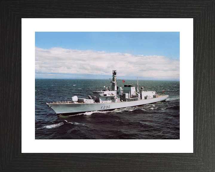HMS Norfolk F230 Type 23 Frigate 1989