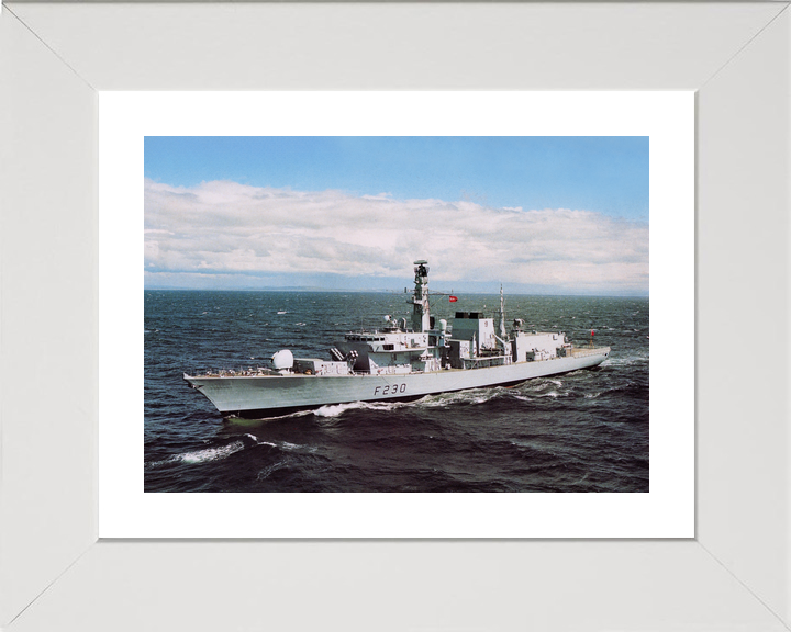 HMS Norfolk F230 Type 23 Frigate 1989