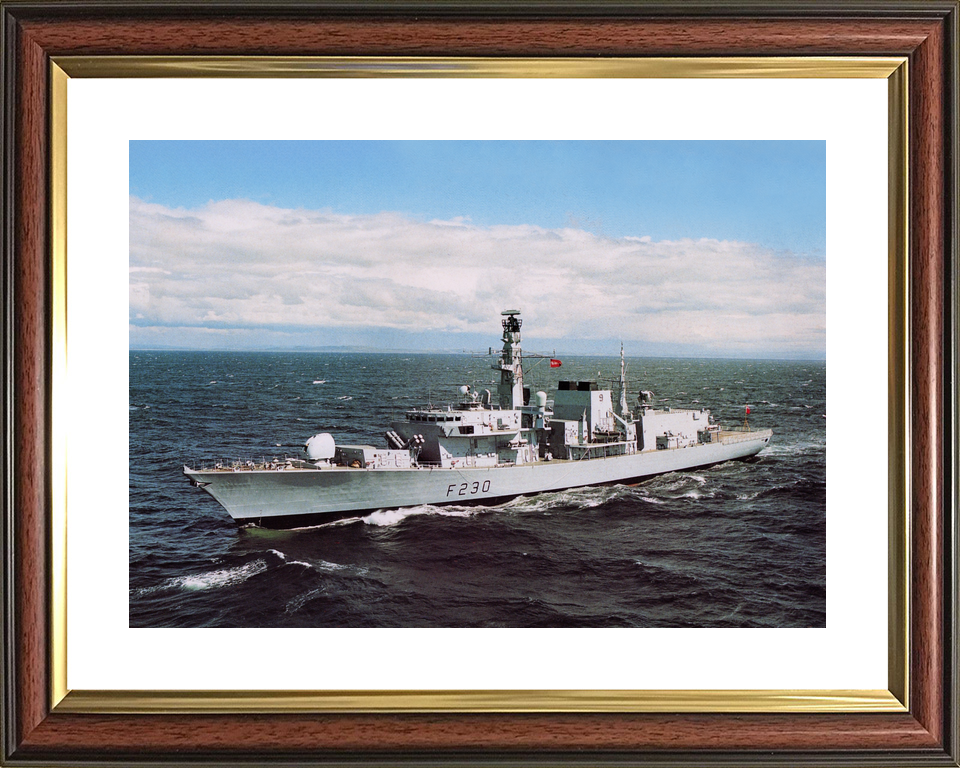 HMS Norfolk F230 Type 23 Frigate 1989