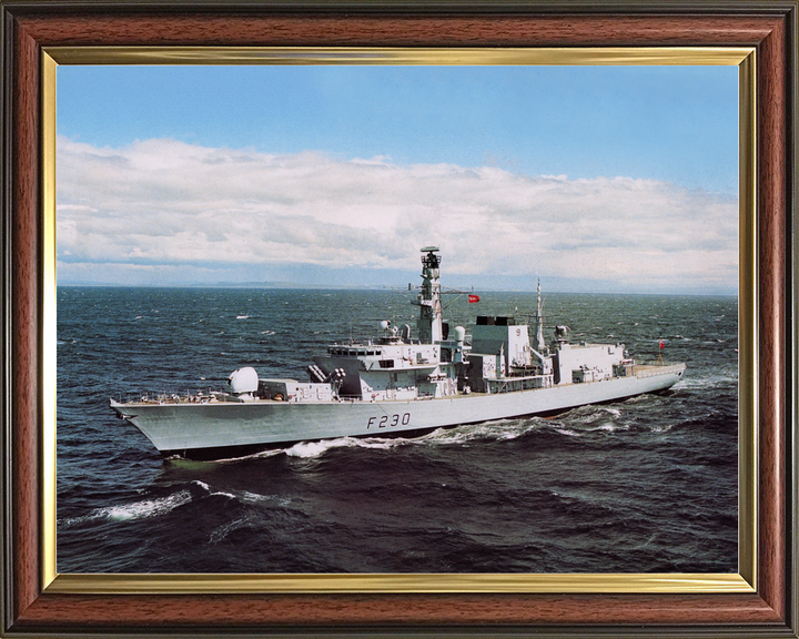 HMS Norfolk F230 Type 23 Frigate 1989