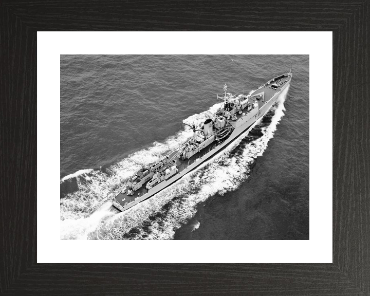HMS Murray F91 Blackwood Class Frigate From Above Photo Print - Posters, Prints, & Visual Artwork - by Hampshire Prints (image 2 of 9)