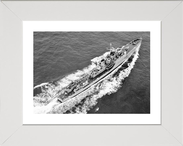 HMS Murray F91 Blackwood Class Frigate From Above Photo Print - Posters, Prints, & Visual Artwork - by Hampshire Prints (image 4 of 9)