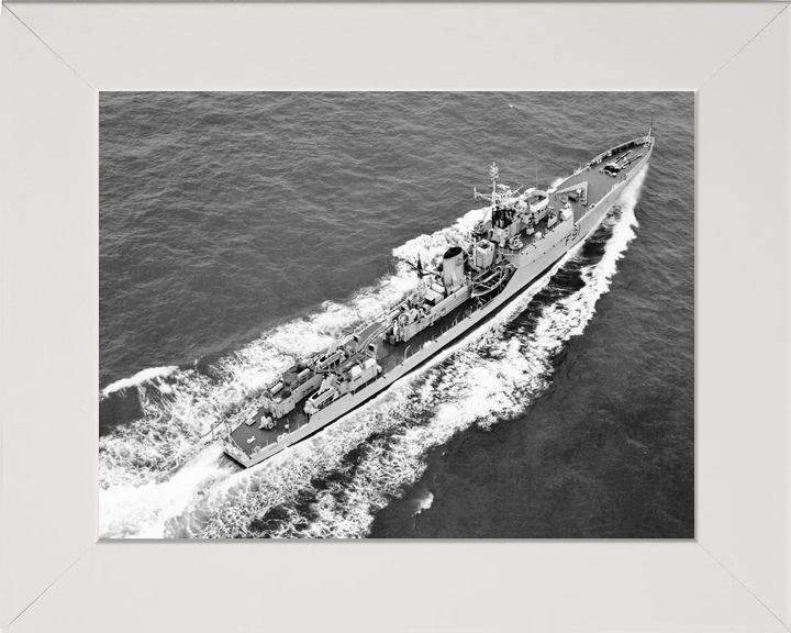 HMS Murray F91 Blackwood Class Frigate From Above Photo Print - Posters, Prints, & Visual Artwork - by Hampshire Prints (image 5 of 9)