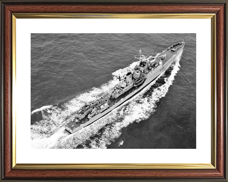 HMS Murray F91 Blackwood Class Frigate From Above Photo Print - Posters, Prints, & Visual Artwork - by Hampshire Prints (image 8 of 9)