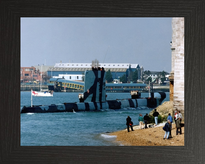 HMS Opossum S19 Oberon Class Submarine 1991