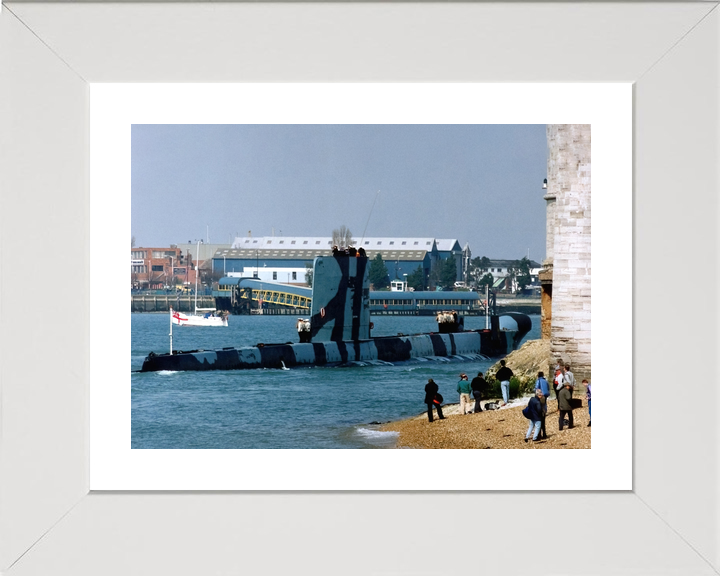 HMS Opossum S19 Oberon Class Submarine 1991