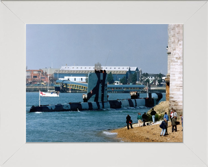 HMS Opossum S19 Oberon Class Submarine 1991