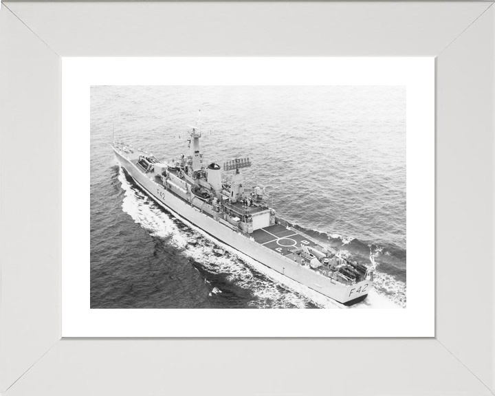 HMS Phoebe F42 Leander Class Frigate At Sea Photo Print - Posters, Prints, & Visual Artwork - by Hampshire Prints (image 4 of 9)