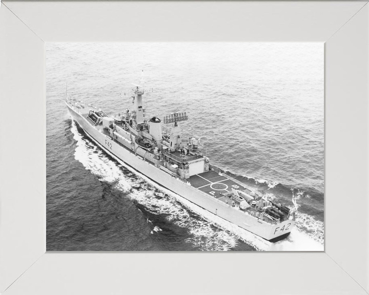 HMS Phoebe F42 Leander Class Frigate At Sea Photo Print - Posters, Prints, & Visual Artwork - by Hampshire Prints (image 5 of 9)