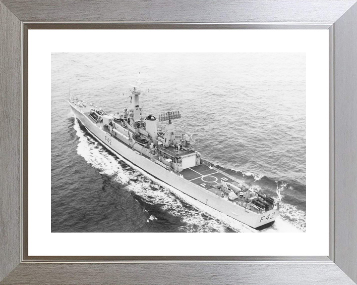 HMS Phoebe F42 Leander Class Frigate At Sea Photo Print - Posters, Prints, & Visual Artwork - by Hampshire Prints (image 6 of 9)
