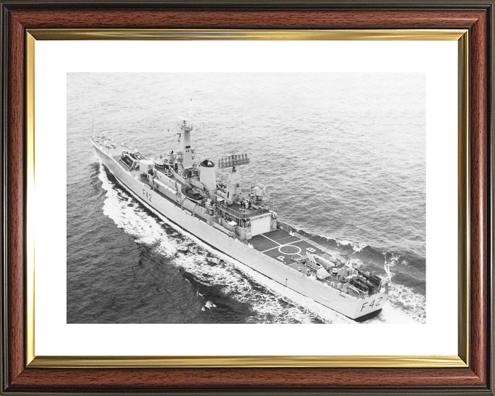 HMS Phoebe F42 Leander Class Frigate At Sea Photo Print - Posters, Prints, & Visual Artwork - by Hampshire Prints (image 8 of 9)