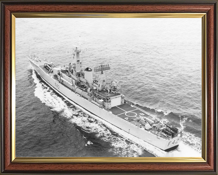 HMS Phoebe F42 Leander Class Frigate At Sea Photo Print - Posters, Prints, & Visual Artwork - by Hampshire Prints (image 9 of 9)