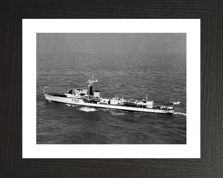 HMS Paladin F169 Type 16 Frigate 1958 Photo Print - Posters, Prints, & Visual Artwork - by Hampshire Prints (image 2 of 9)