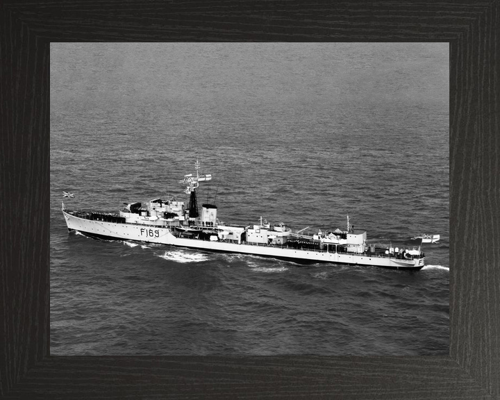 HMS Paladin F169 Type 16 Frigate 1958 Photo Print - Posters, Prints, & Visual Artwork - by Hampshire Prints (image 3 of 9)