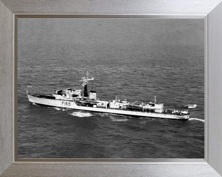 HMS Paladin F169 Type 16 Frigate 1958 Photo Print - Posters, Prints, & Visual Artwork - by Hampshire Prints (image 7 of 9)