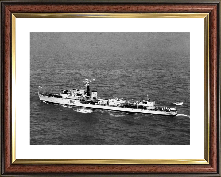 HMS Paladin F169 Type 16 Frigate 1958 Photo Print - Posters, Prints, & Visual Artwork - by Hampshire Prints (image 8 of 9)