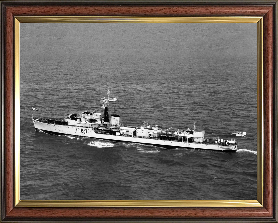 HMS Paladin F169 Type 16 Frigate 1958 Photo Print - Posters, Prints, & Visual Artwork - by Hampshire Prints (image 9 of 9)