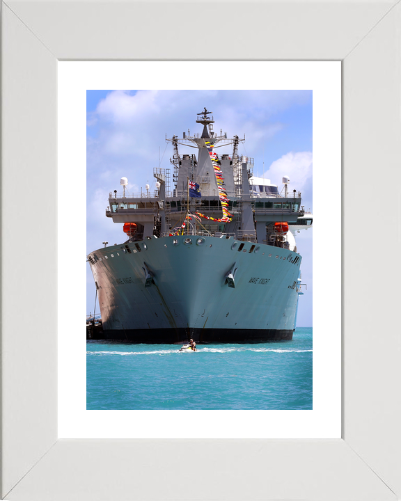 RFA Wave Knight A389 Wave Class Tanker May 2017 Alongside Bermuda Photo Print - Posters, Prints, & Visual Artwork - by Hampshire Prints (image 4 of 9)