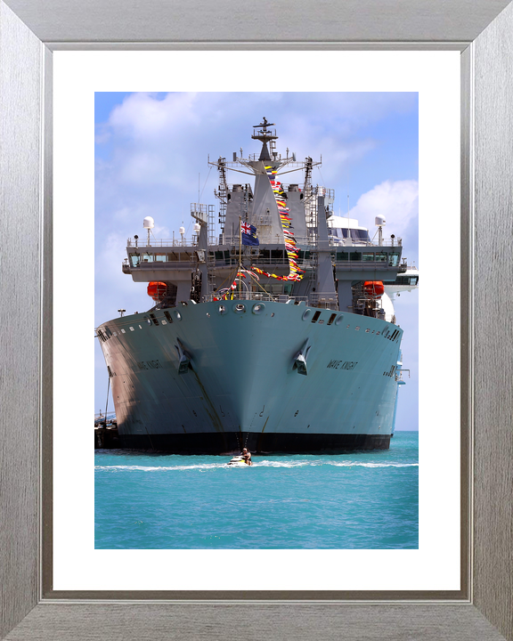 RFA Wave Knight A389 Wave Class Tanker May 2017 Alongside Bermuda Photo Print - Posters, Prints, & Visual Artwork - by Hampshire Prints (image 6 of 9)