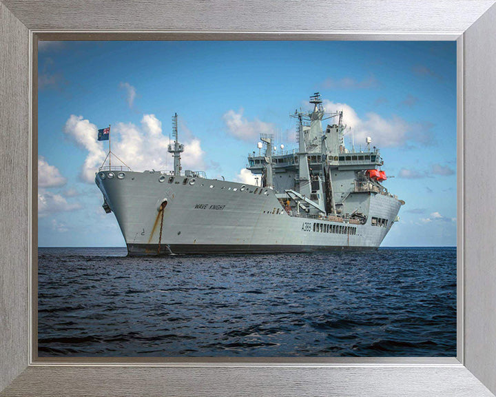 RFA Wave Knight A389 | Photo Print | Framed Print | Wave class | Fleet Tanker | Royal Fleet Auxiliary Hampshire Prints