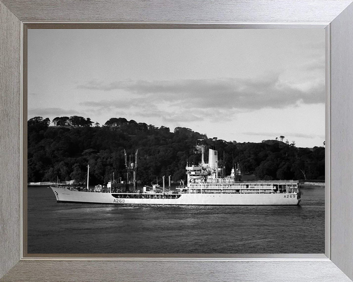 RFA Grey Rover A269 | Photo Print | Framed Print | Rover Class | Fleet Tanker | Royal Fleet Auxiliary Hampshire Prints