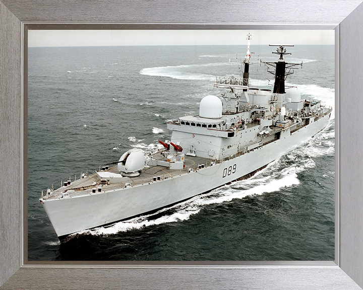 HMS Exeter D89 | Photo Print | Framed Print | Poster | Type 42 | Destroyer | Royal Navy Hampshire Prints
