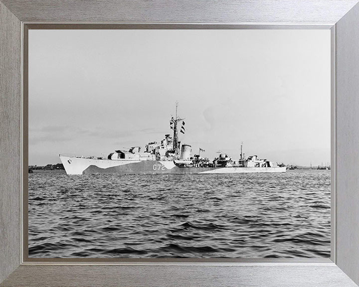 HMS Scorpion G72 | Photo Print | Framed Print | Poster | Q Class | Destroyer | Royal Navy Hampshire Prints