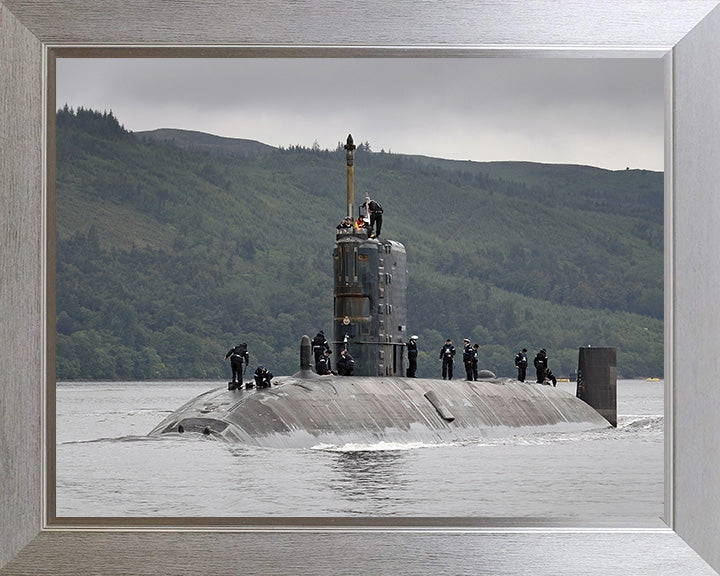 HMS Torbay S90 Royal Navy Trafalgar class Submarine Photo Print or Framed Print - Hampshire Prints