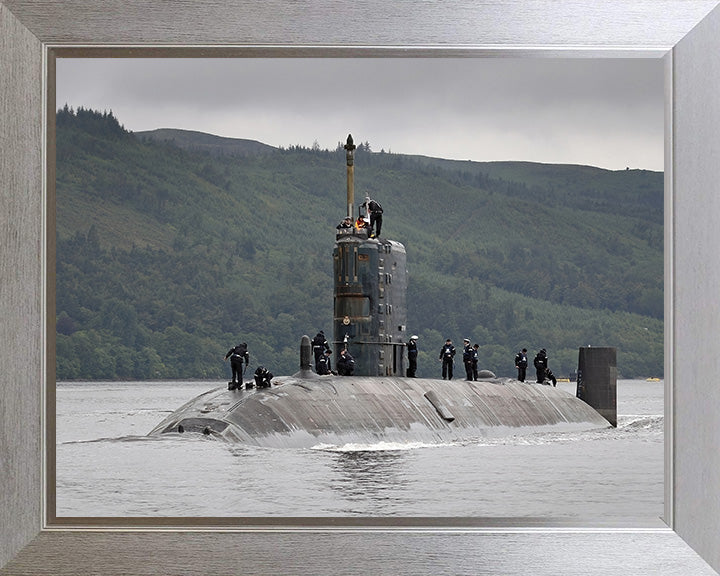 HMS Torbay S90 Submarine | Photo Print | Framed Print | Trafalgar Class | Royal Navy Hampshire Prints